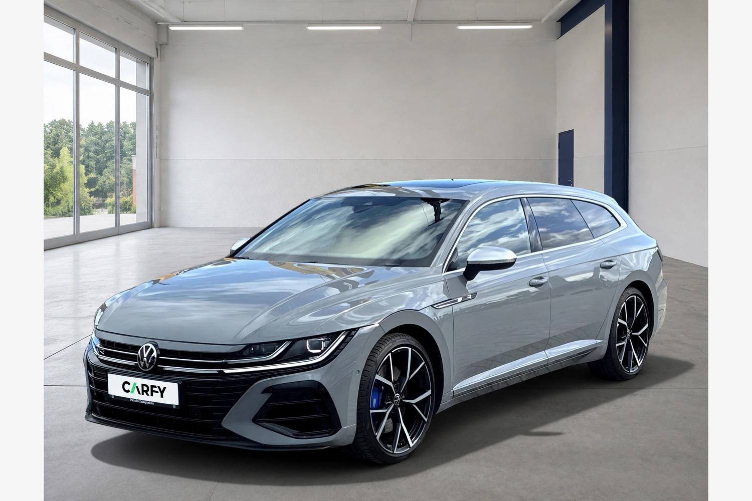 Volkswagen Arteon Shooting Brake, view 1