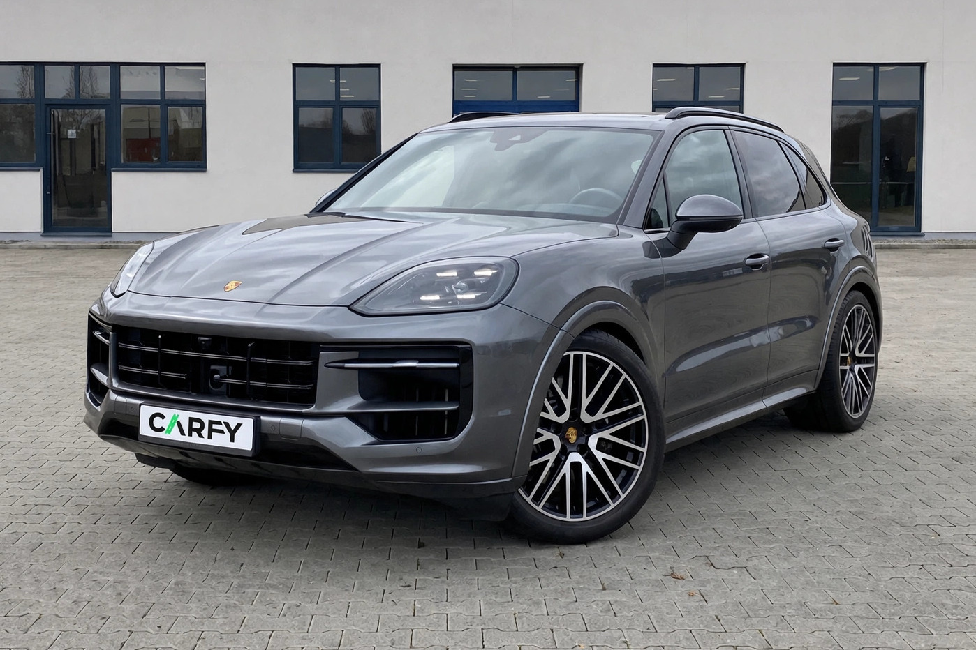 Porsche Cayenne S, widok 1