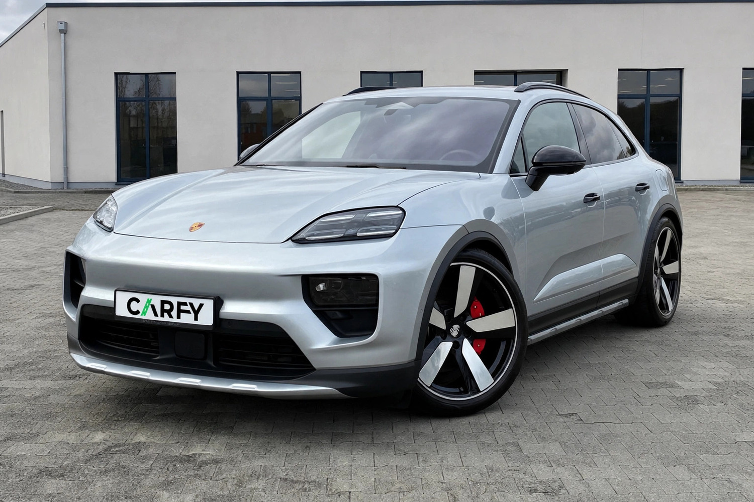 Porsche Macan, widok 1