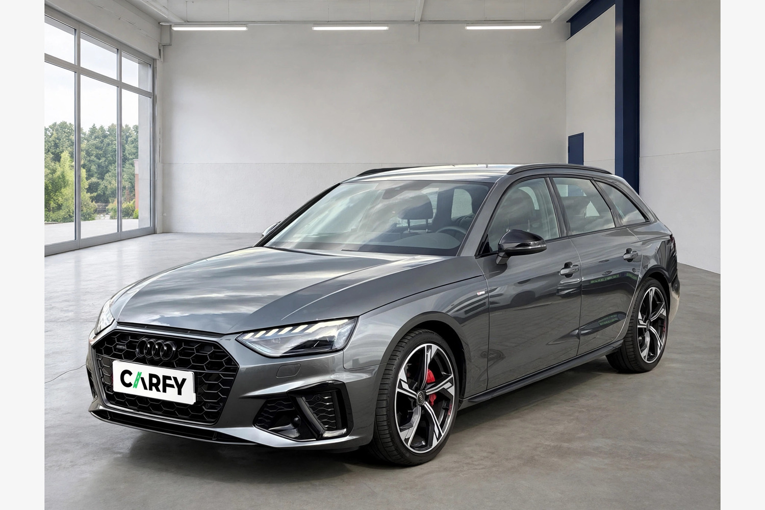 Audi A4 Avant SLINE, widok 1