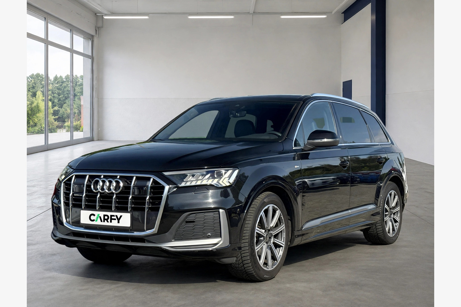 Audi Q7 Sline, вид 1