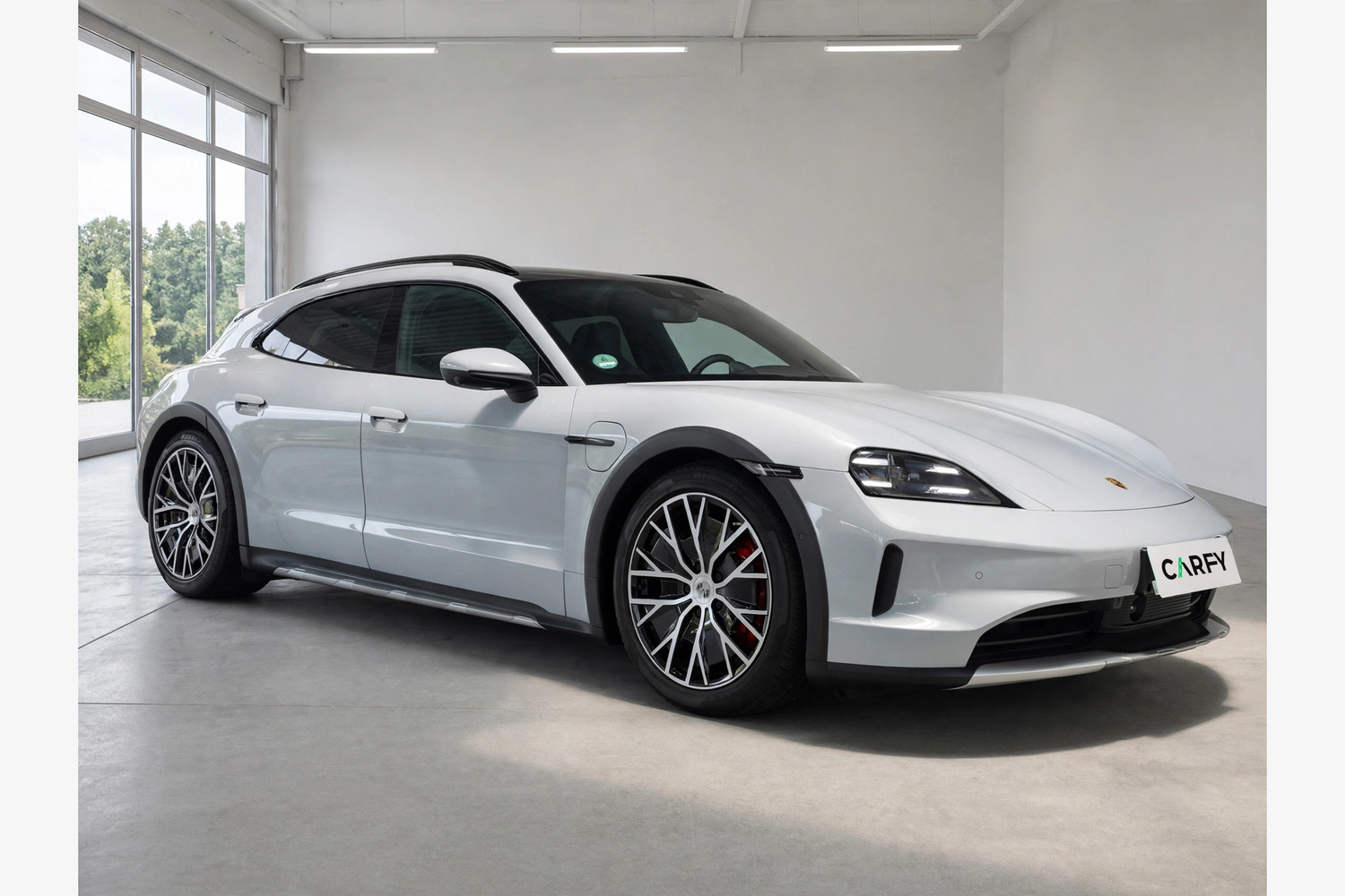 Porsche Taycan 4S, widok 1