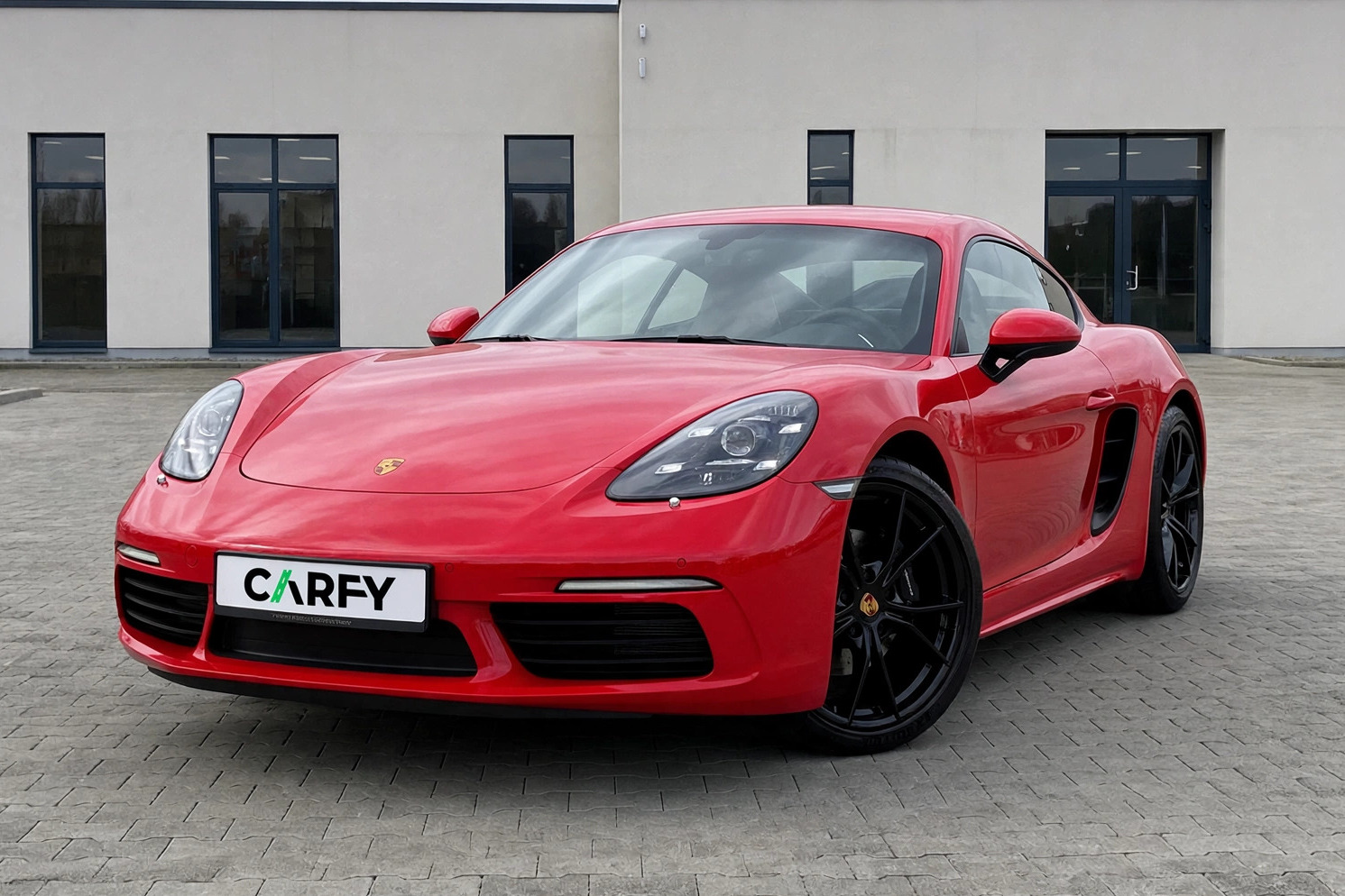 Porsche 718 Cayman, widok 1
