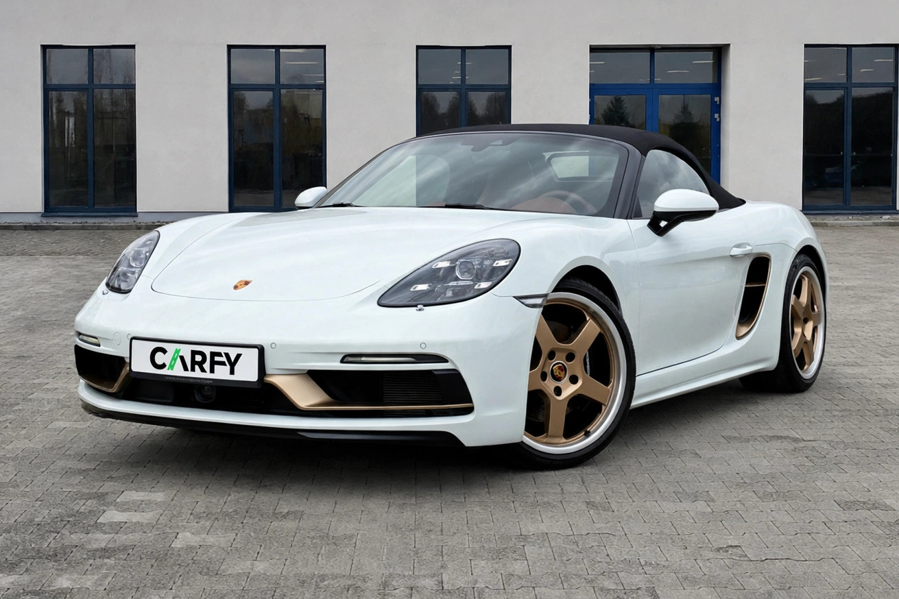 Porsche 718 Boxster GTS 25TH, widok 1