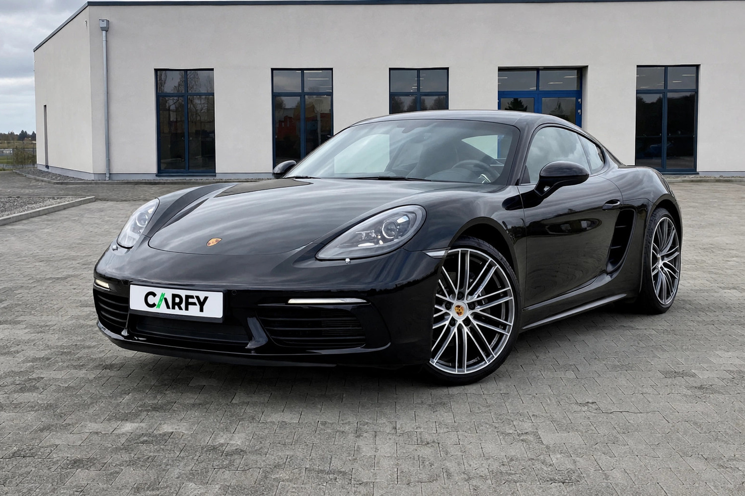 Porsche 718 Cayman, widok 1