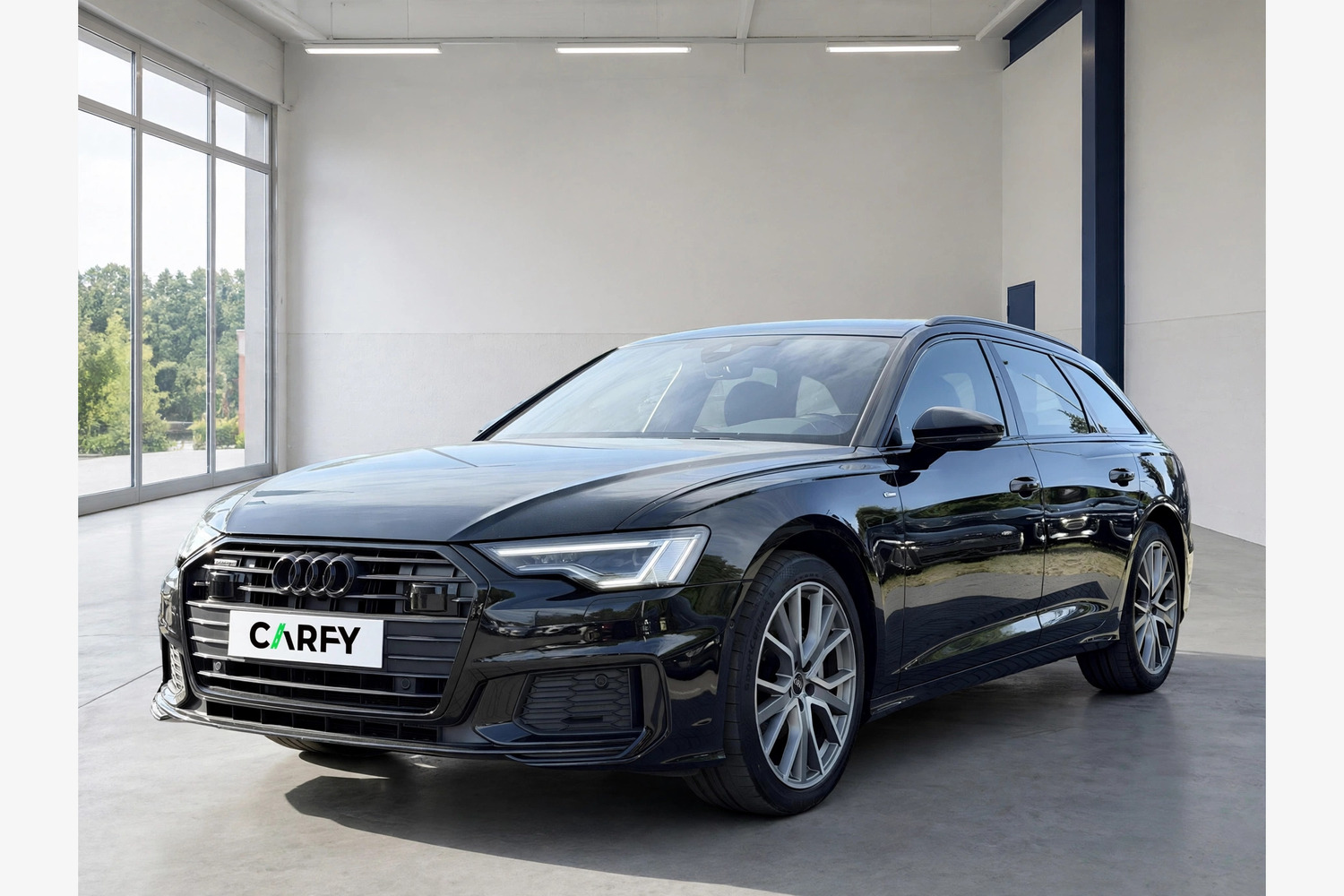 Audi A6 Avant, Ansicht 1