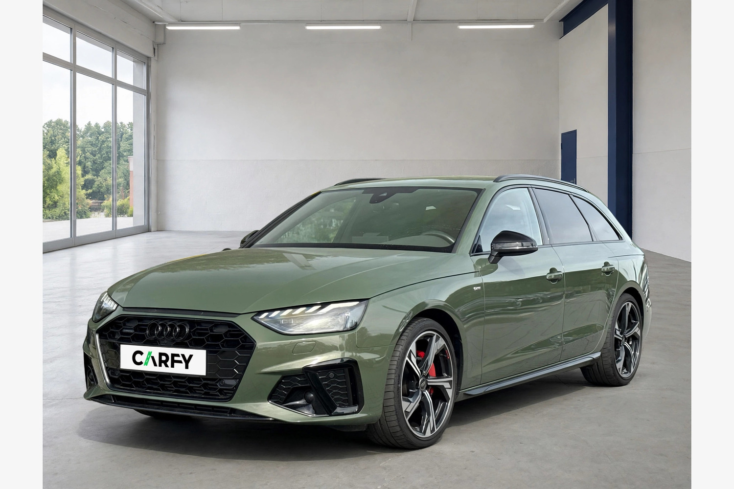 Audi A4 Avant Sline, widok 1