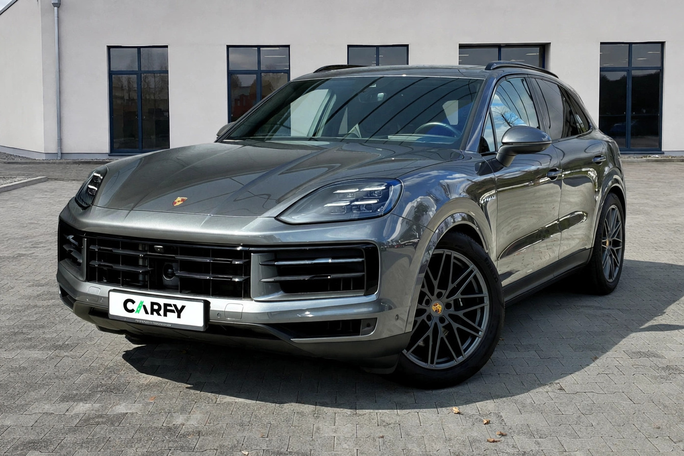 Porsche Cayenne e-hybrid, widok 1