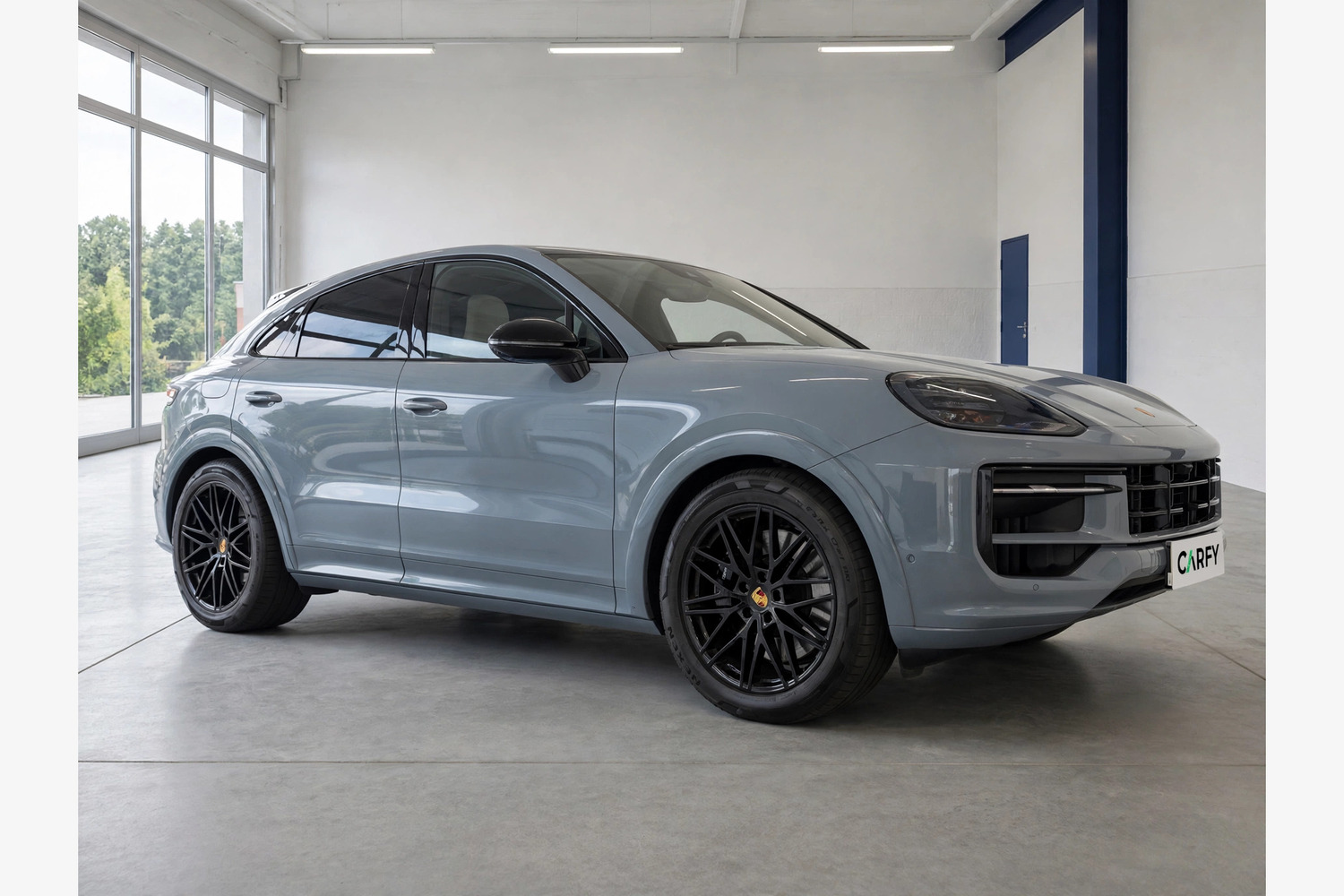 Porsche Cayenne S Coupé, widok 1