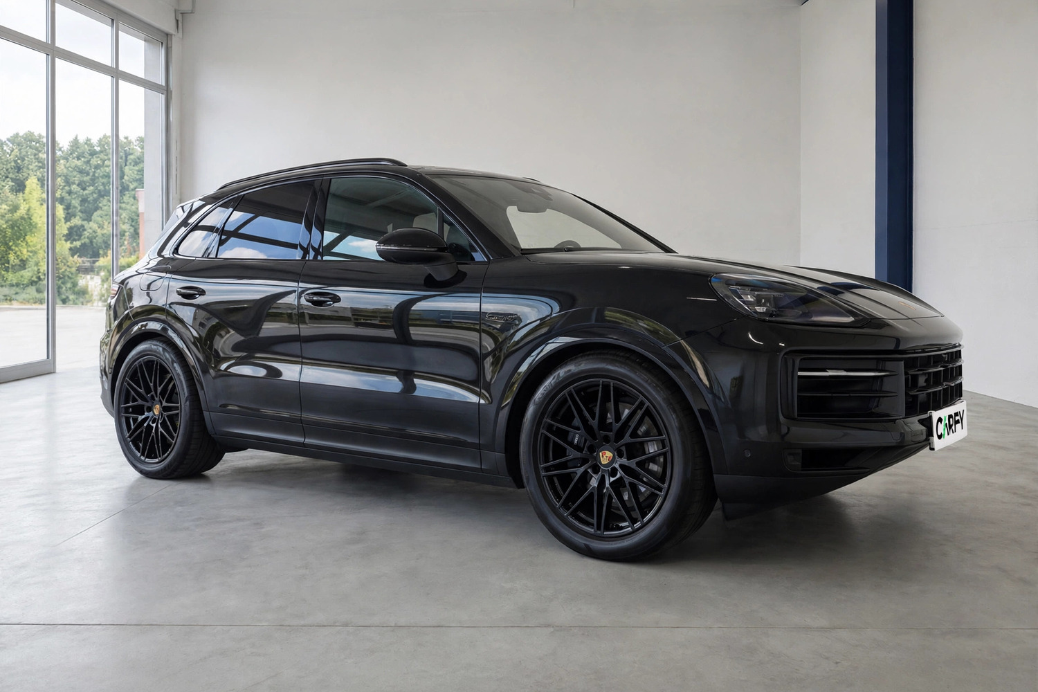 Porsche Cayenne E-Hybrid, widok 1