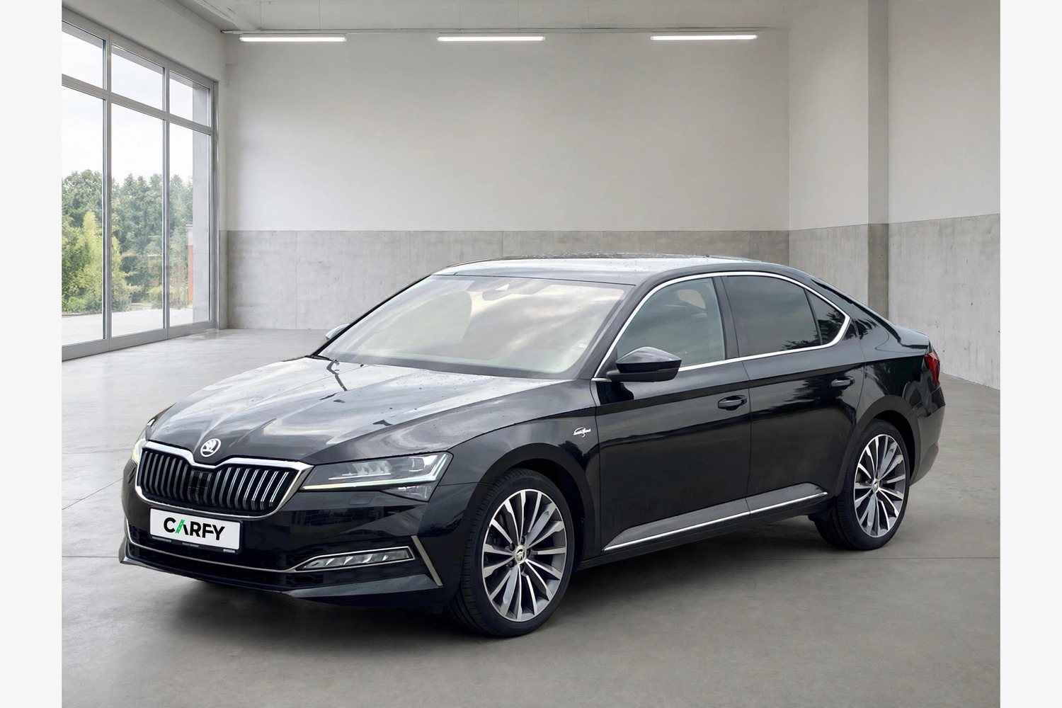 Skoda Superb L&K, Ansicht 1