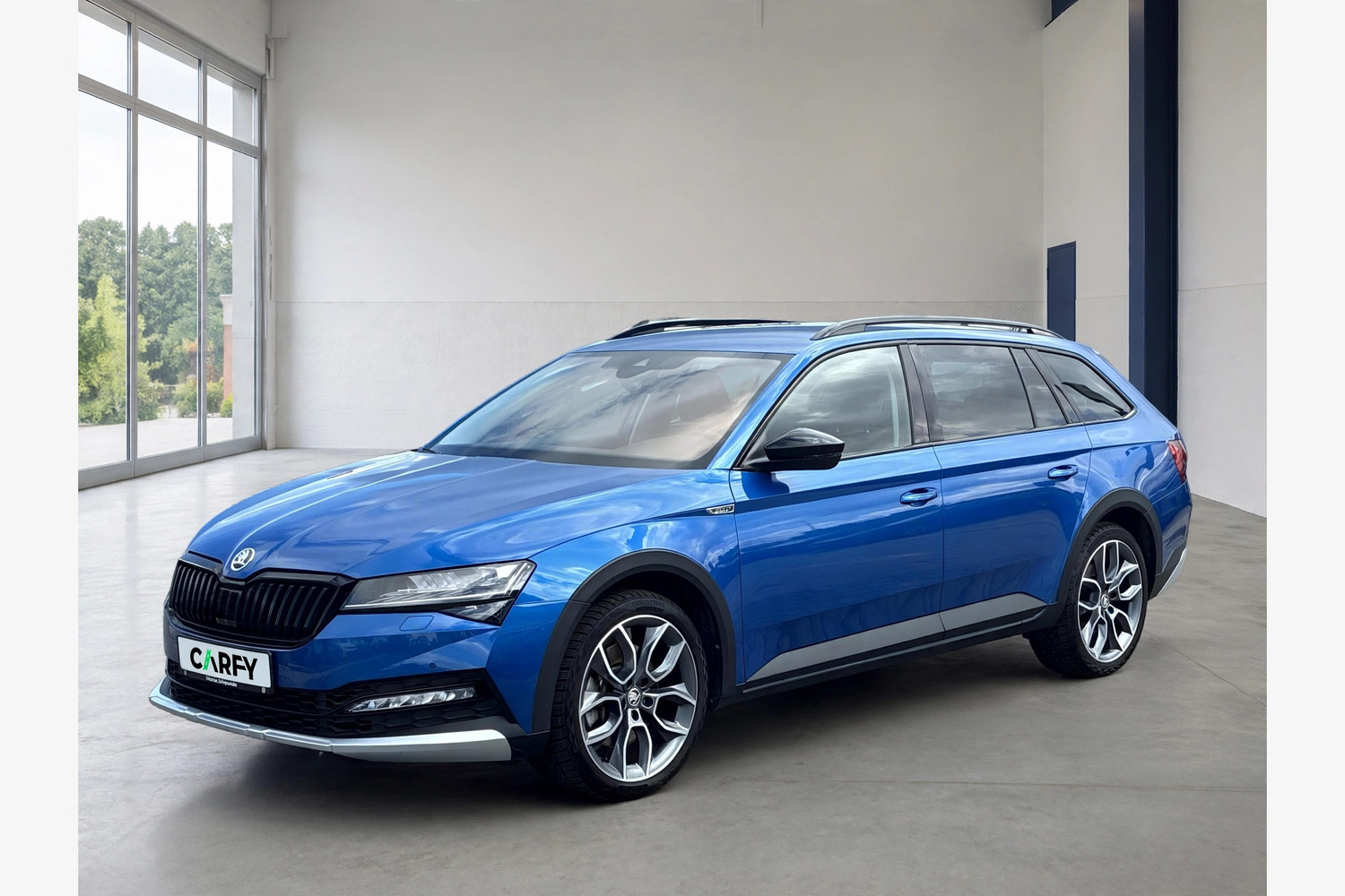Skoda Superb Scout, Ansicht 1