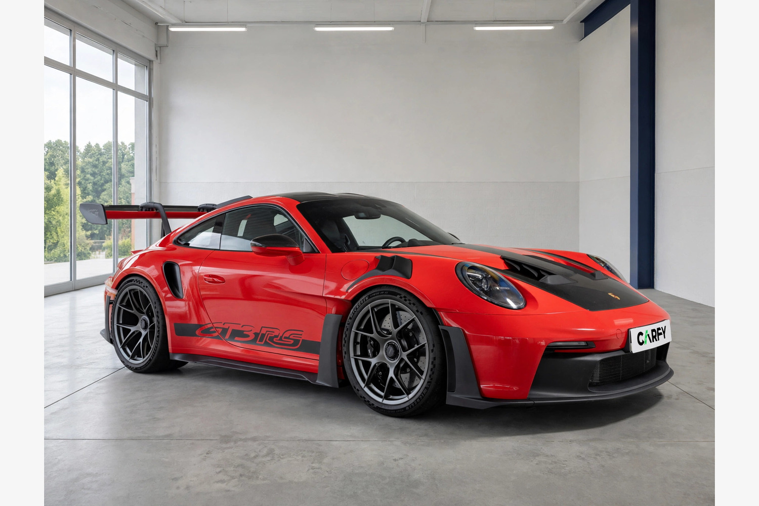 Porsche 911 GT3 RS, widok 1