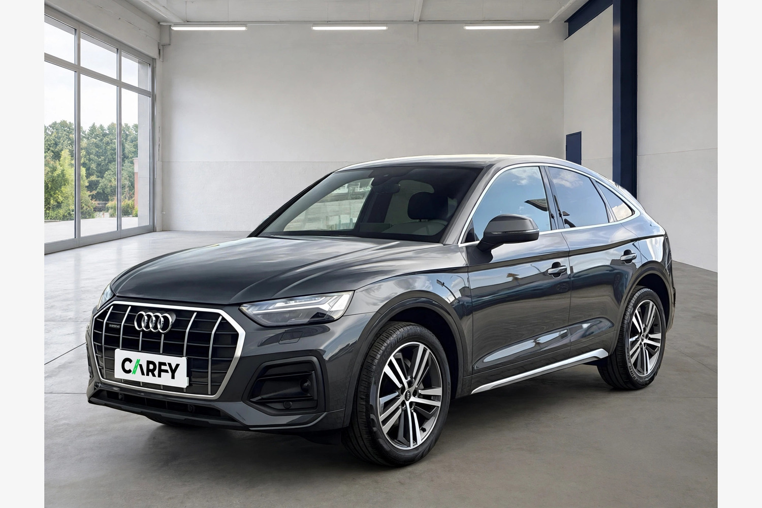 Audi Q5 Sportback, Ansicht 1
