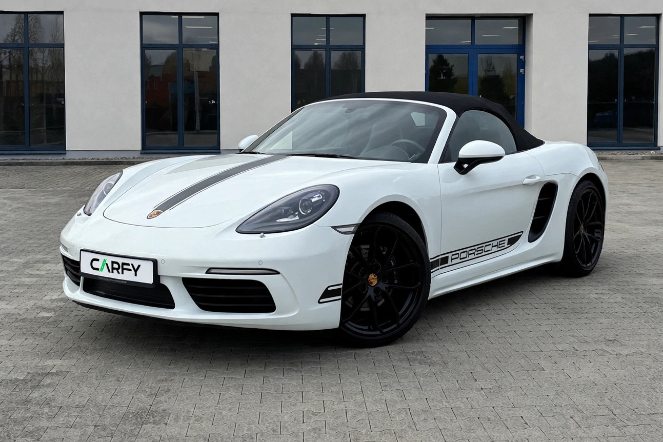 Porsche 718 Boxster style edition, widok 1