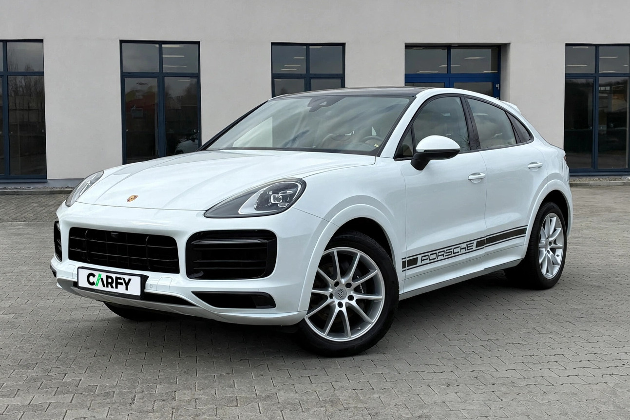 Porsche Cayenne Coupe 3.0, widok 1