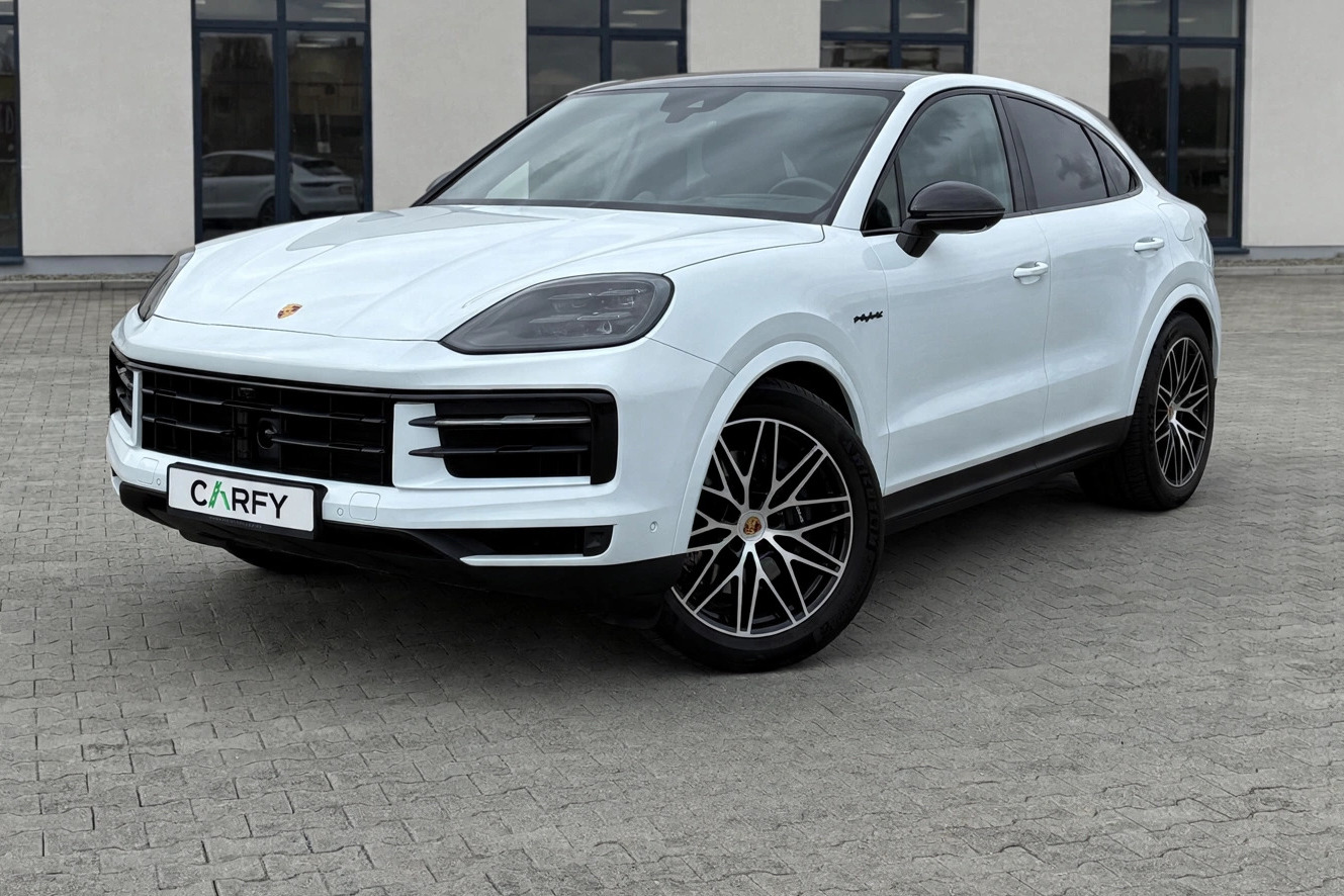 Porsche Cayenne e-hybrid, widok 1