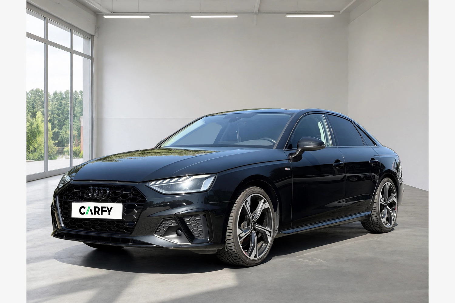 Audi A4 Limousine Sline, Ansicht 1