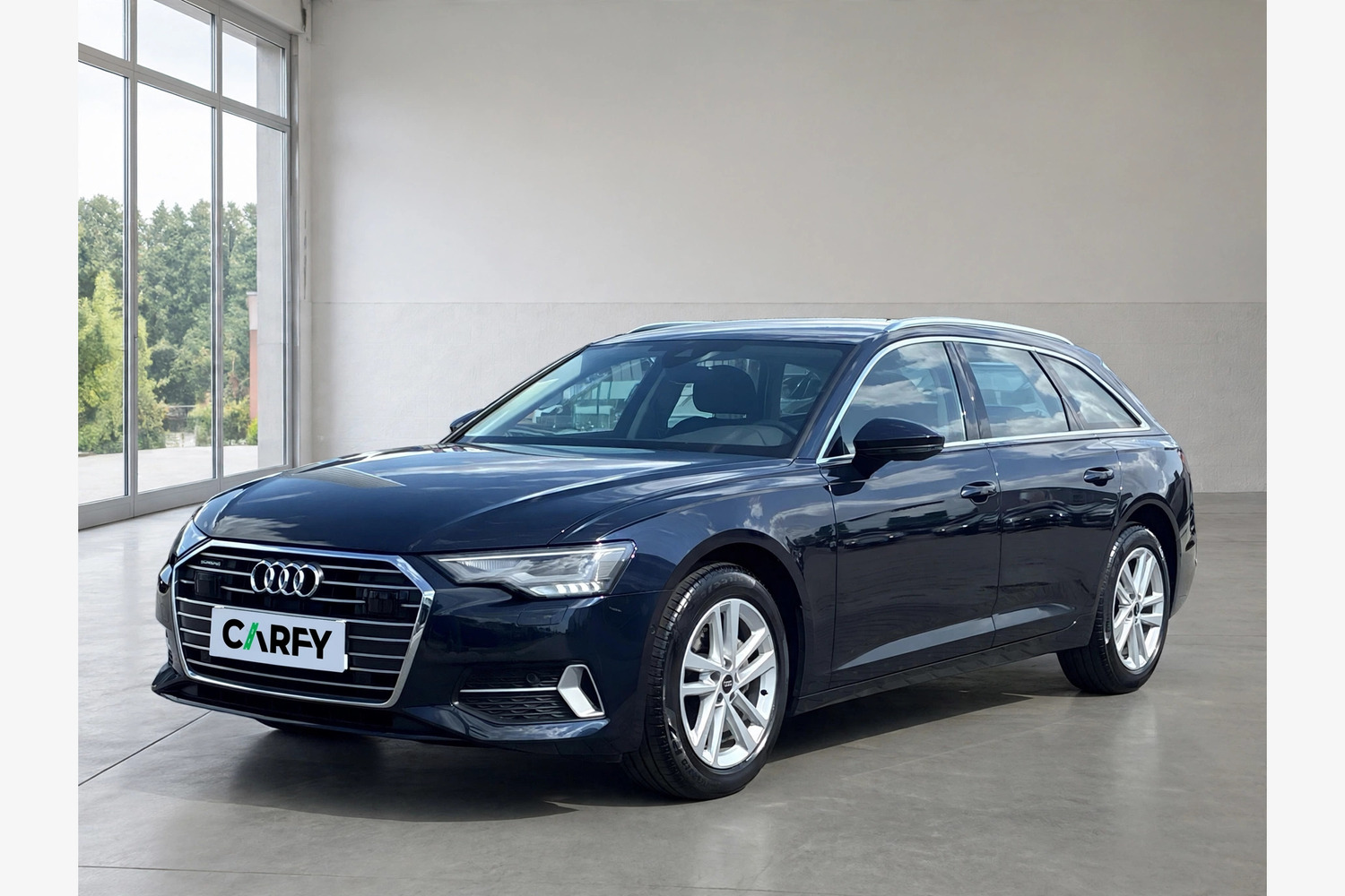 Audi A6 Avant, Ansicht 1