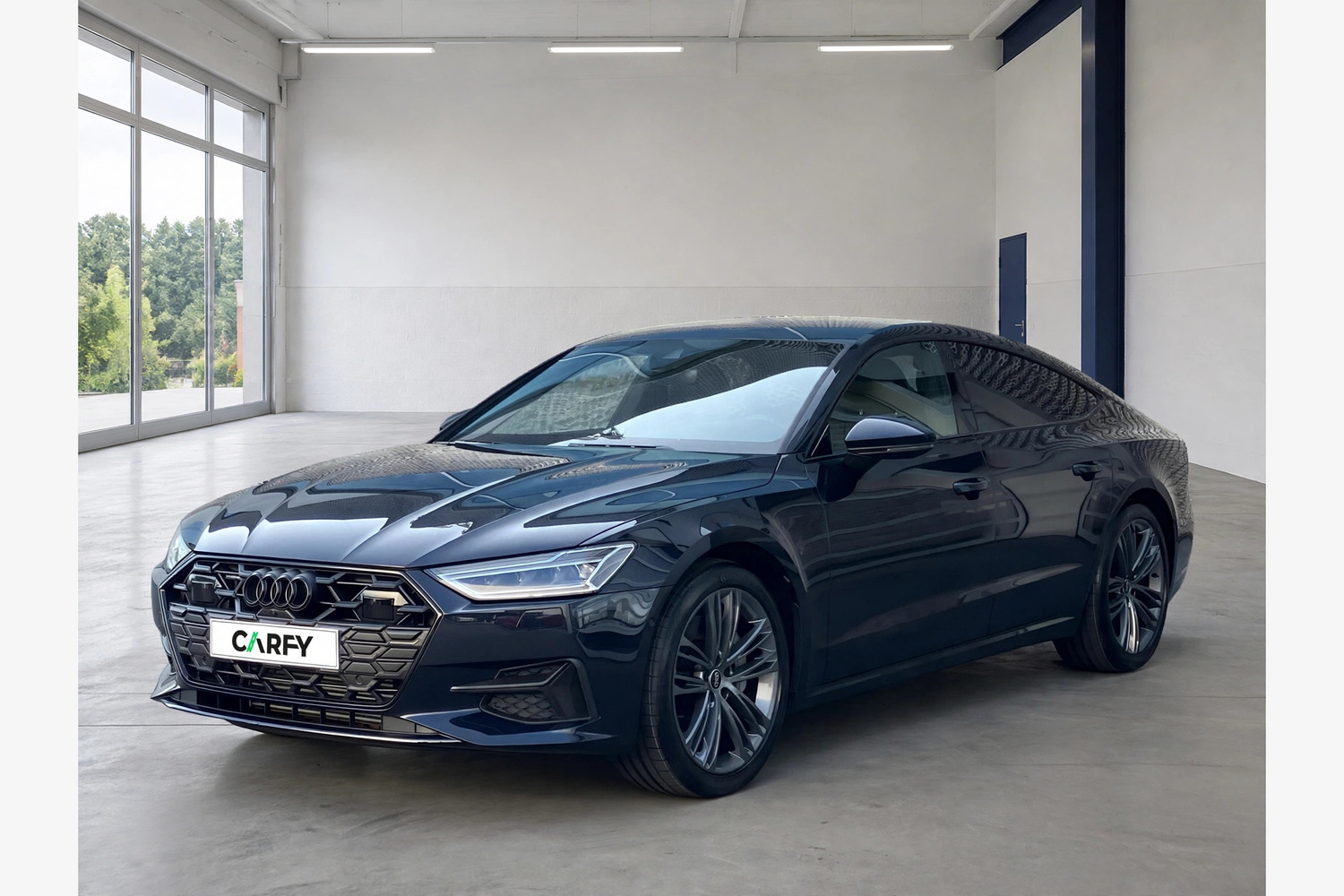 Audi A7 Sportback 50 TFSI e quattro S tronic, widok 1