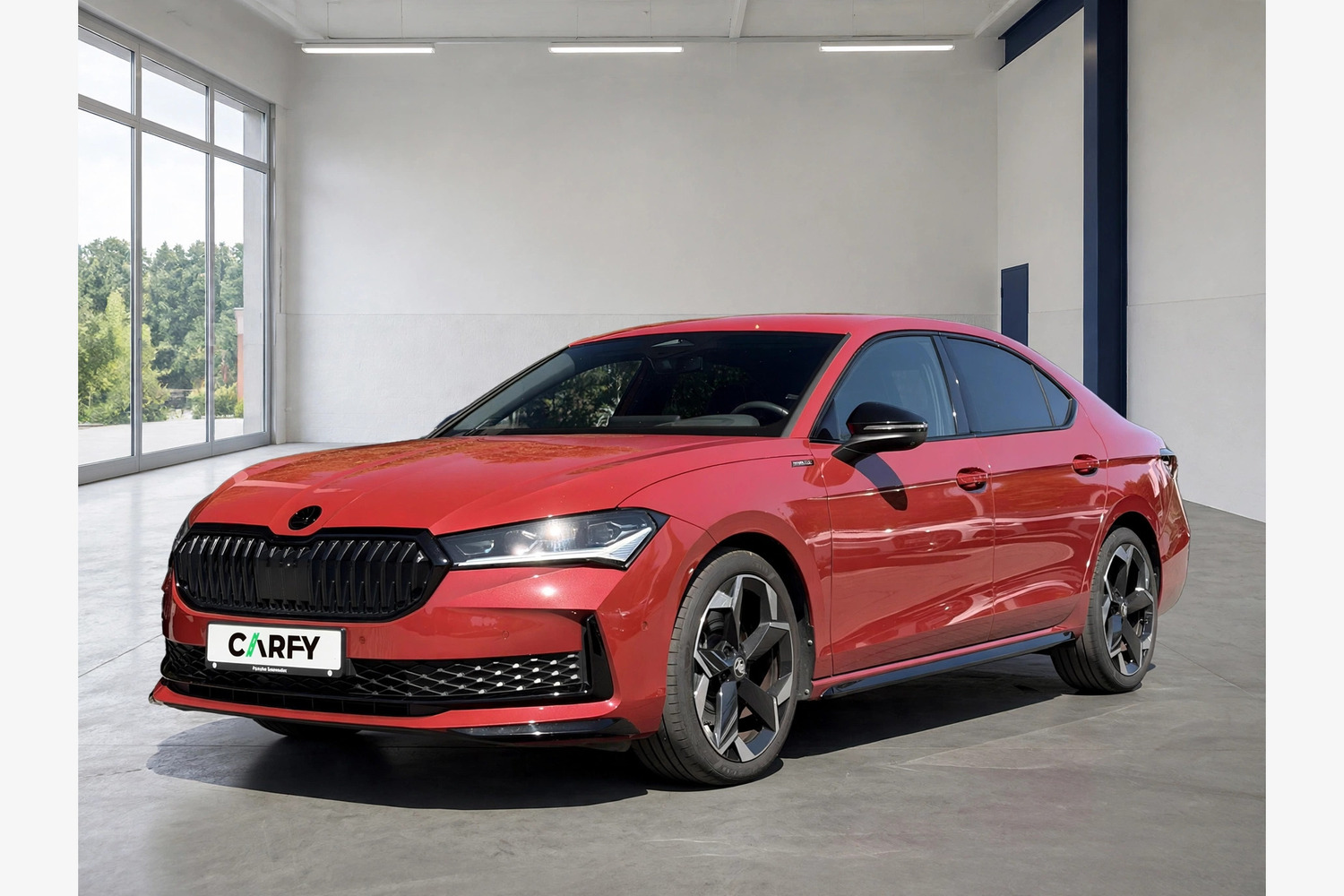 Skoda Superb Sportline, вид 1