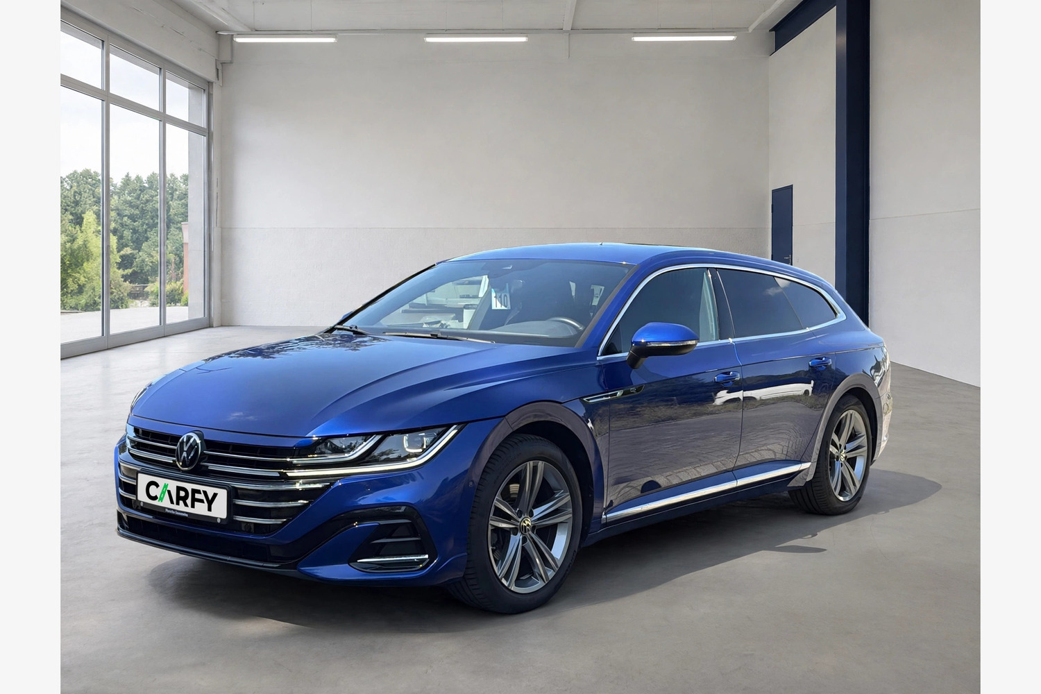 Volkswagen Arteon Shooting Brake, view 1