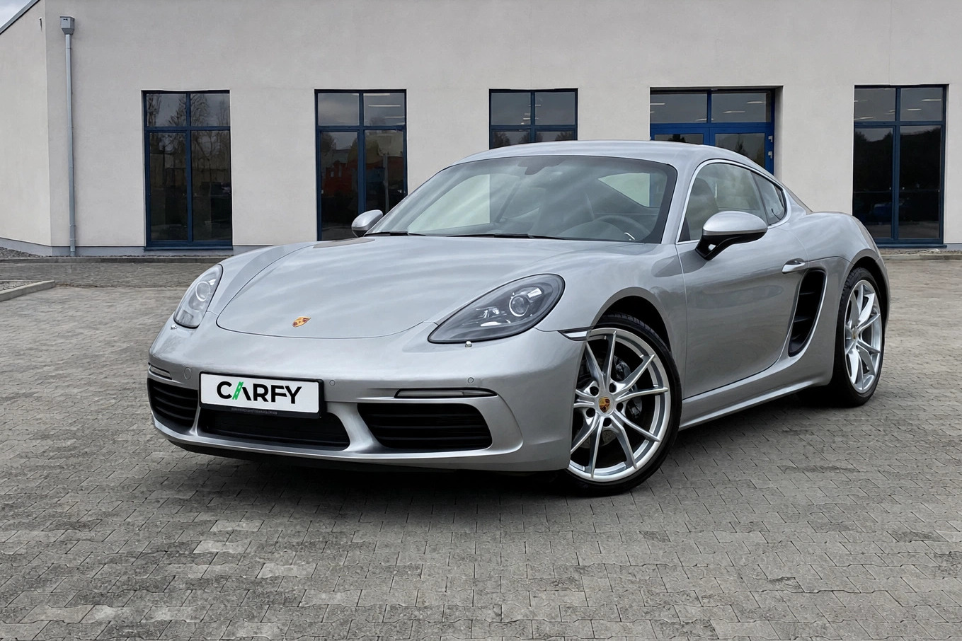 Porsche 718 Cayman, widok 1