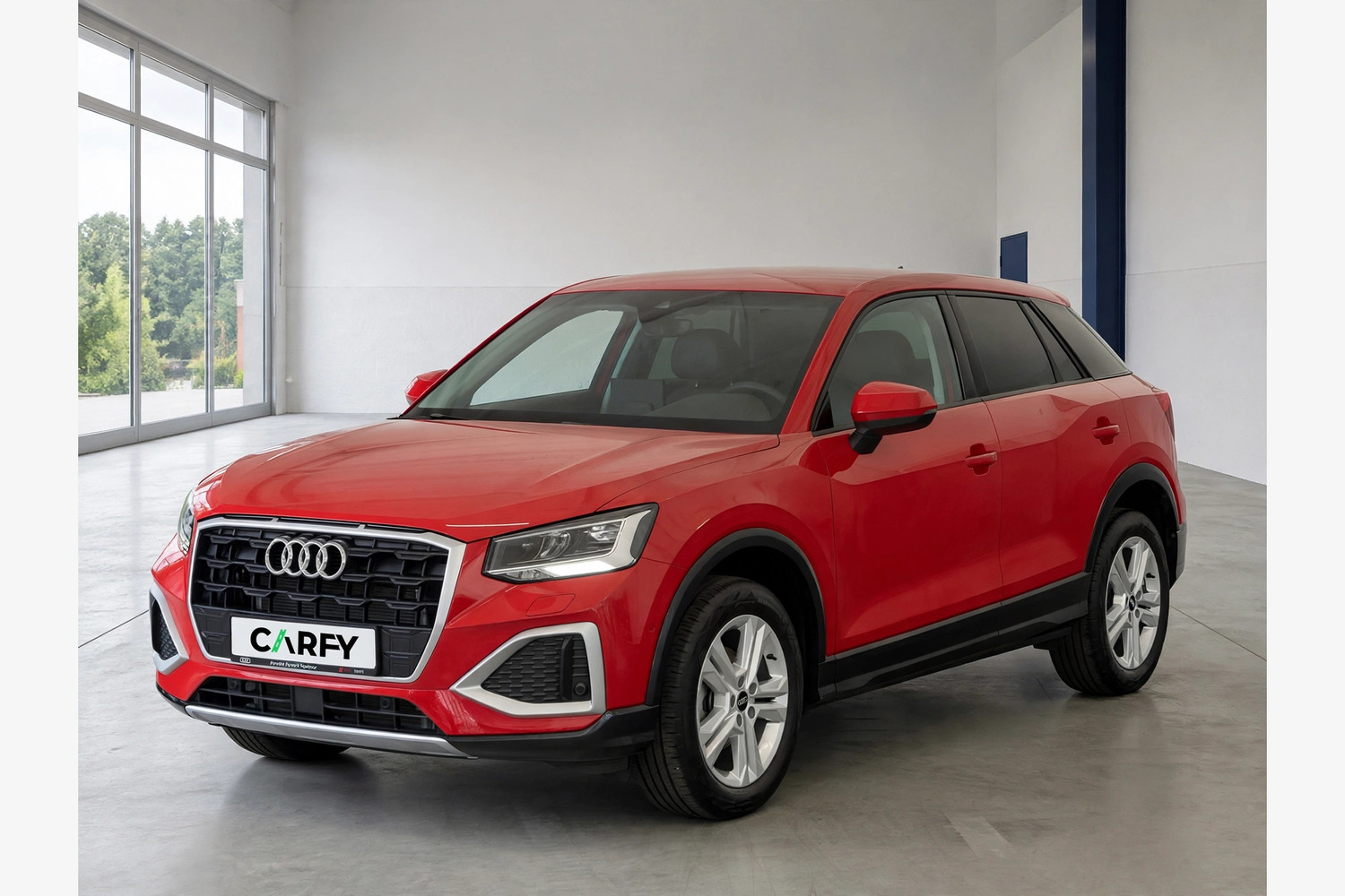 Audi Q2, Ansicht 1
