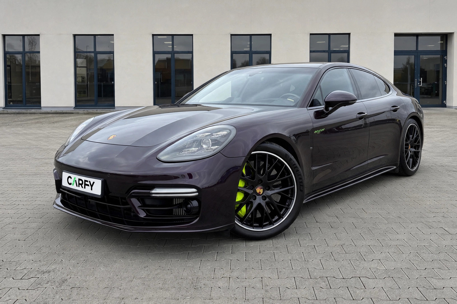Porsche Panamera Turbo S e-hybrid, widok 1