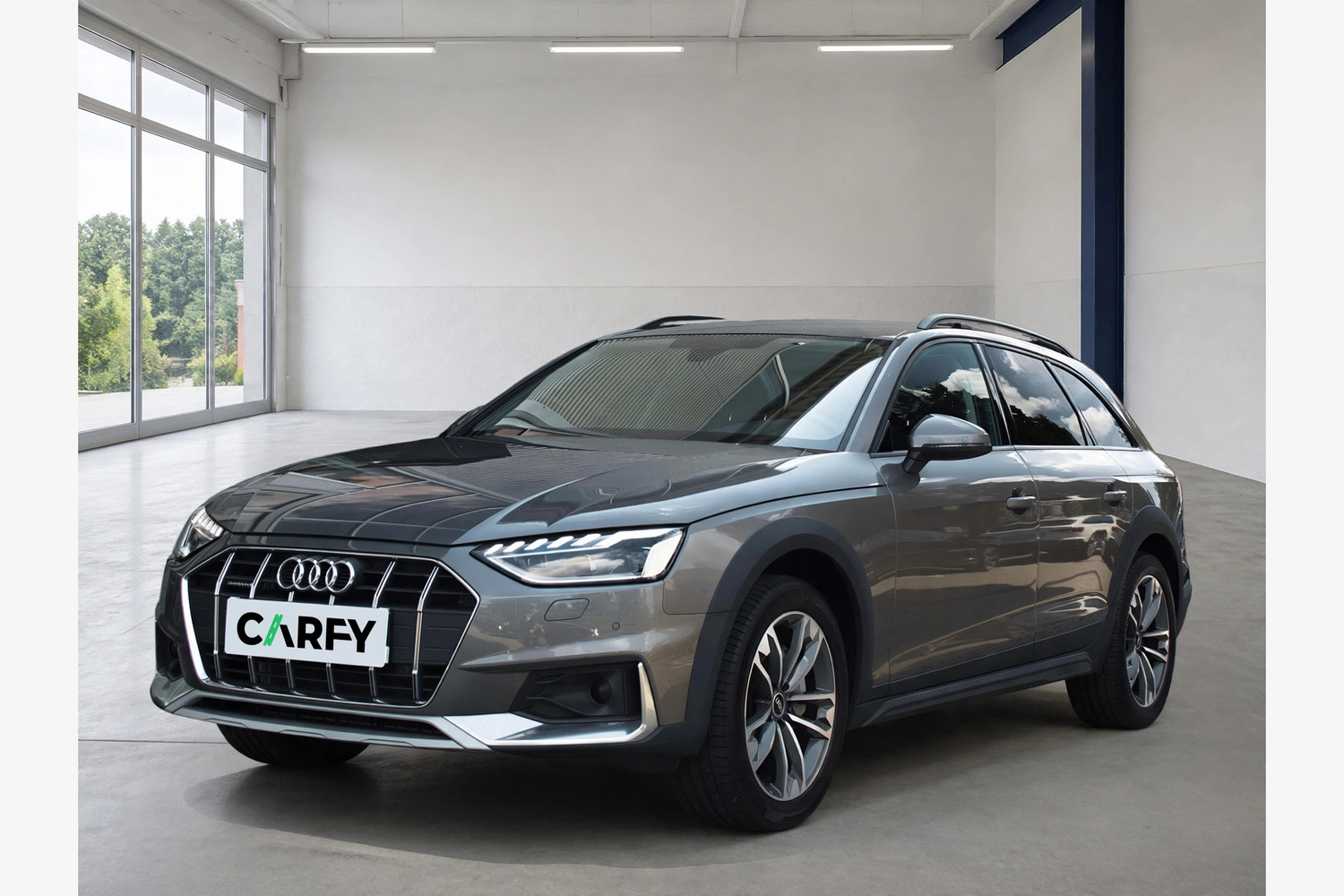 Audi A4 Allroad, widok 1