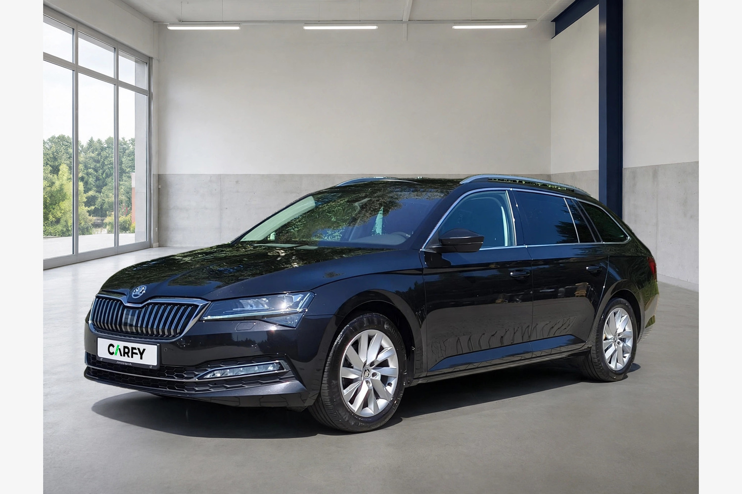 Skoda Superb Combi, вид 1