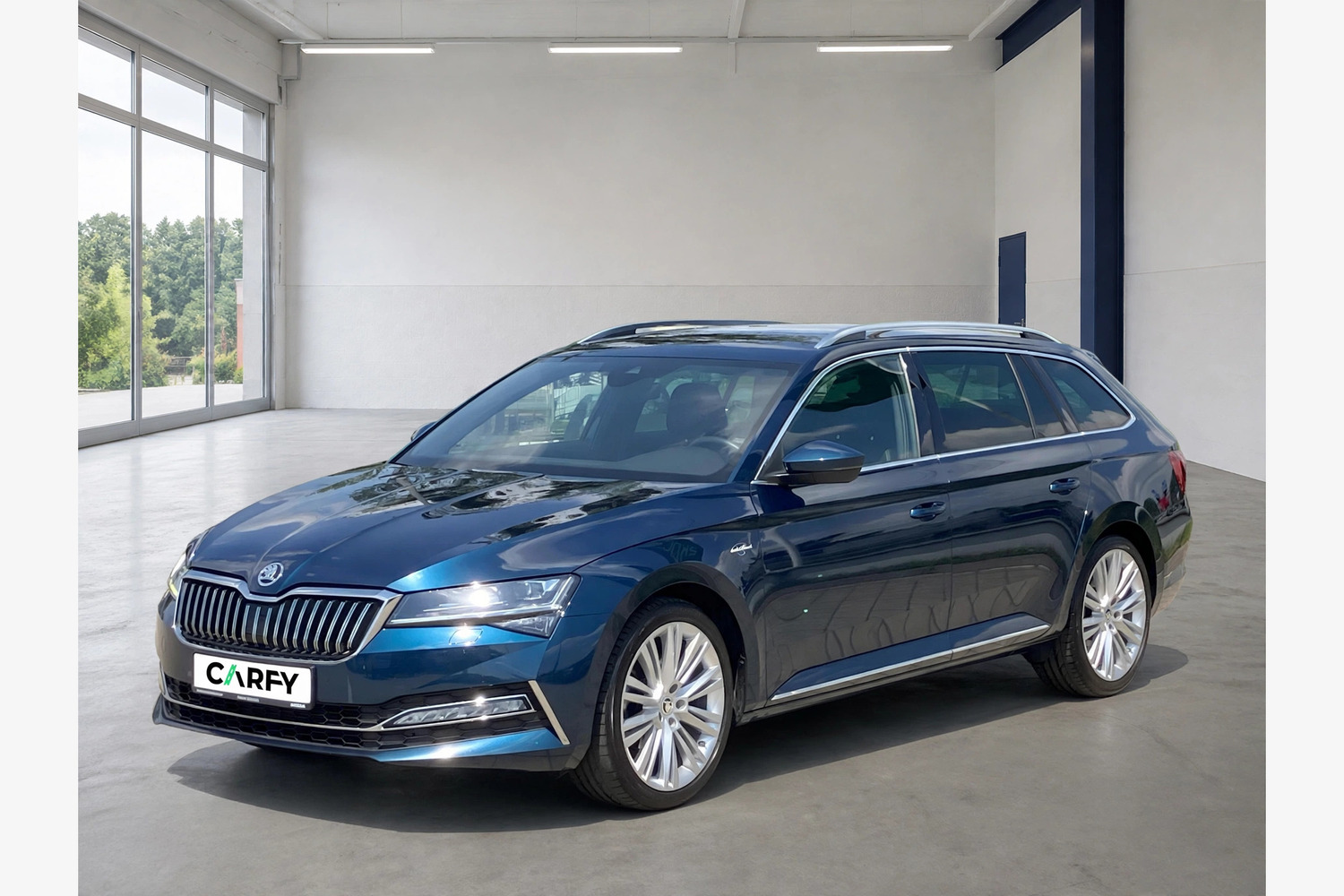 Skoda Superb L&K, widok 1