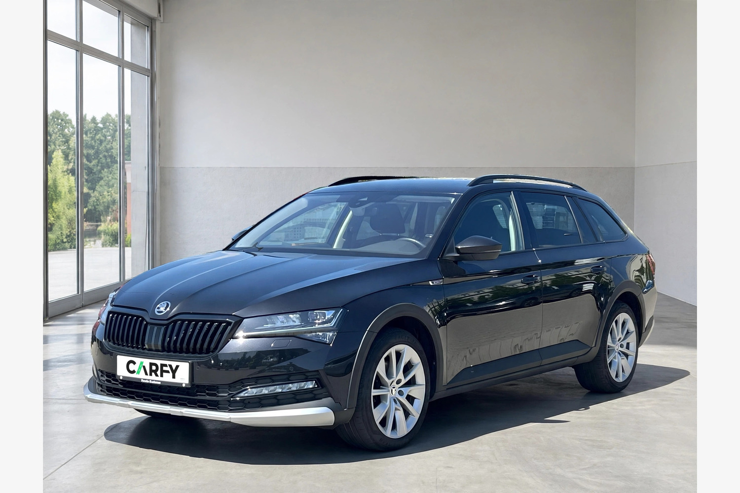 Skoda Superb, widok 1