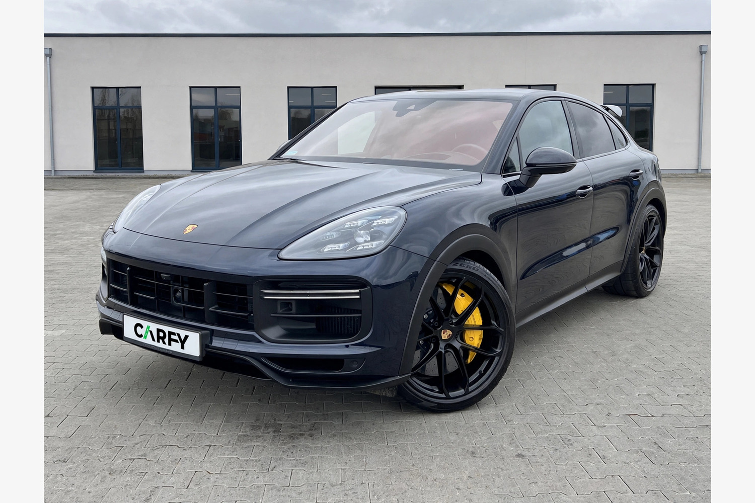 Porsche Cayenne GT, widok 1