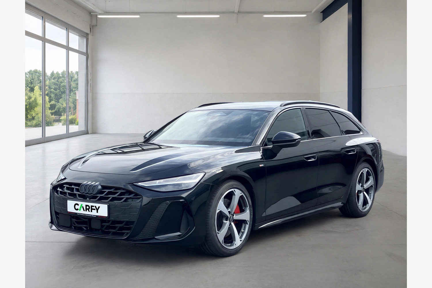 Audi A6 Avant 55 TFSI quattro, Ansicht 1