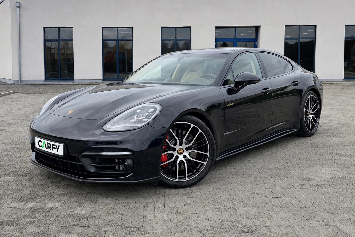Porsche Panamera, widok 1