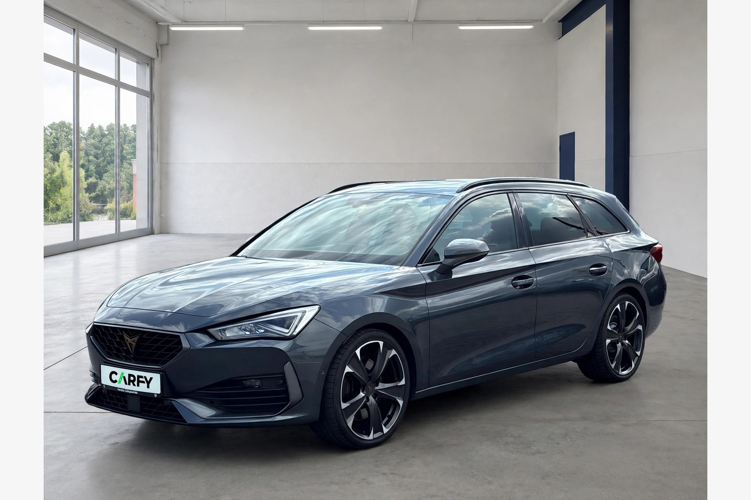 Cupra Leon Sportstourer, widok 1