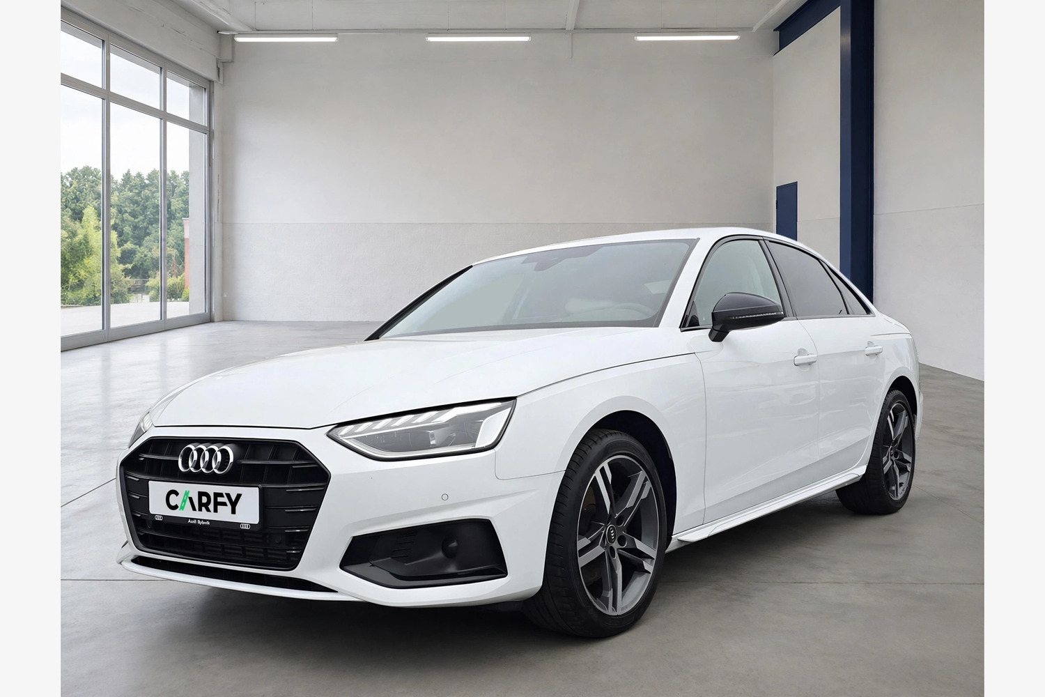 Audi A4 Limousine, Ansicht 1
