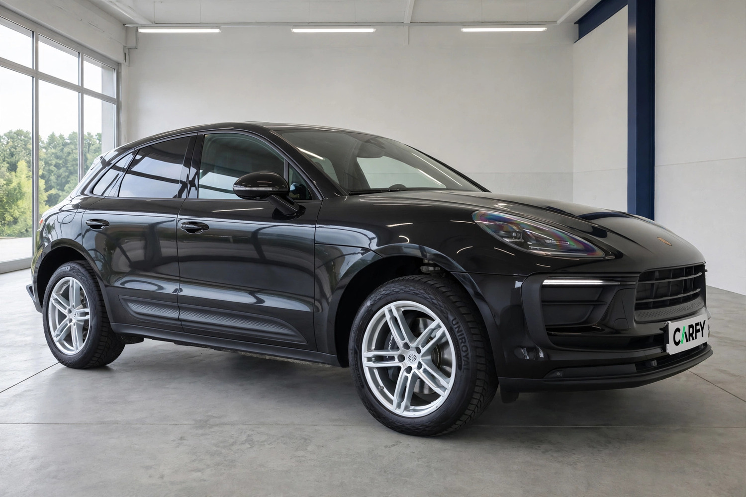 Porsche Macan, widok 1