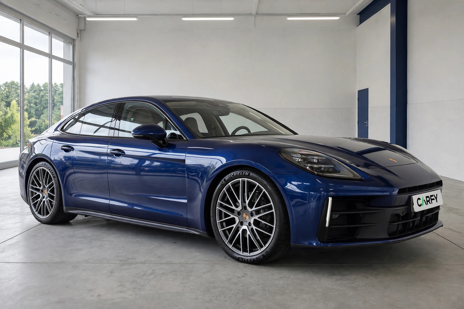 Porsche Panamera 4, widok 1