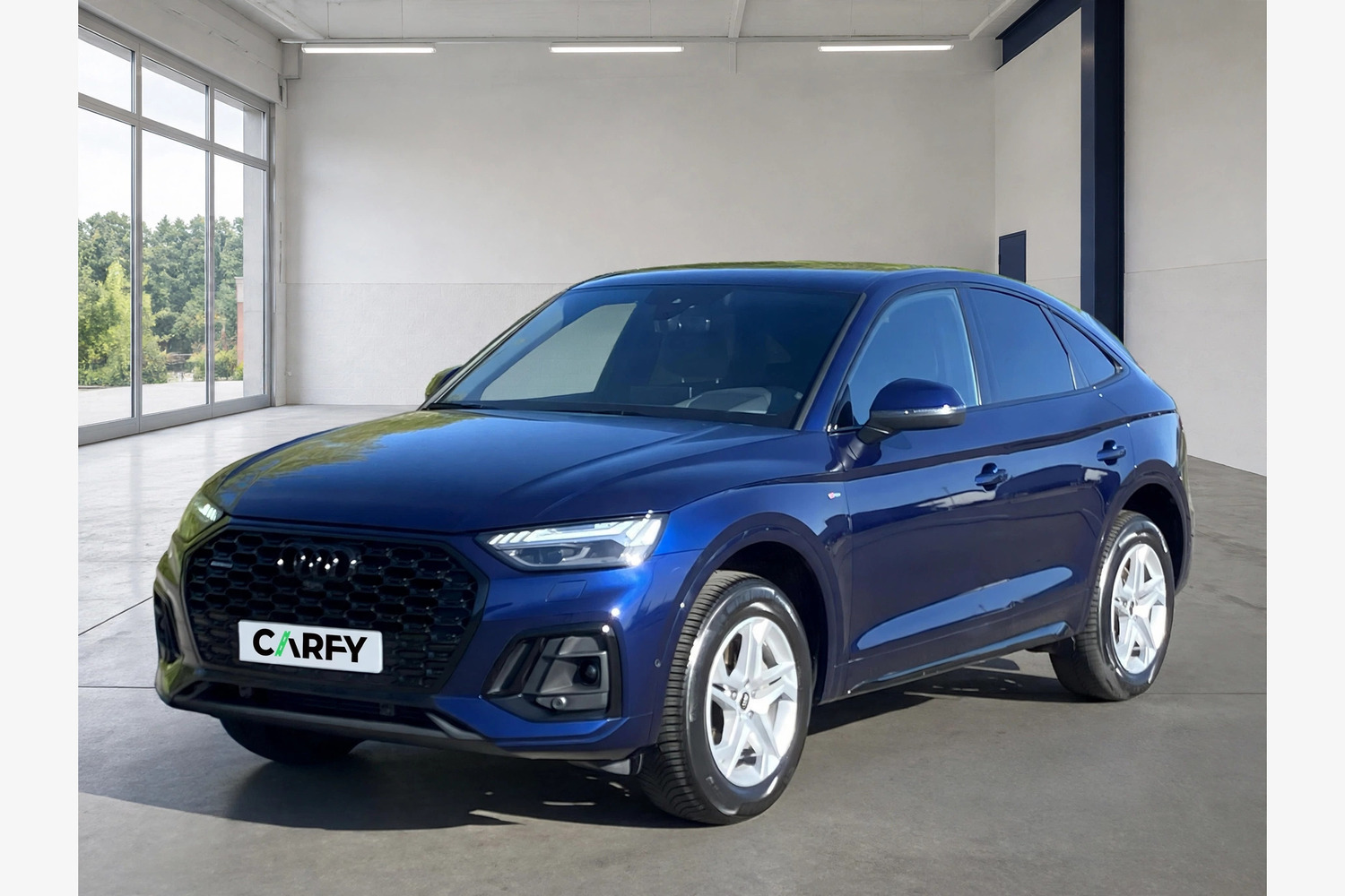 Audi Q5 Sportback 40 TFSI quattro, Ansicht 1