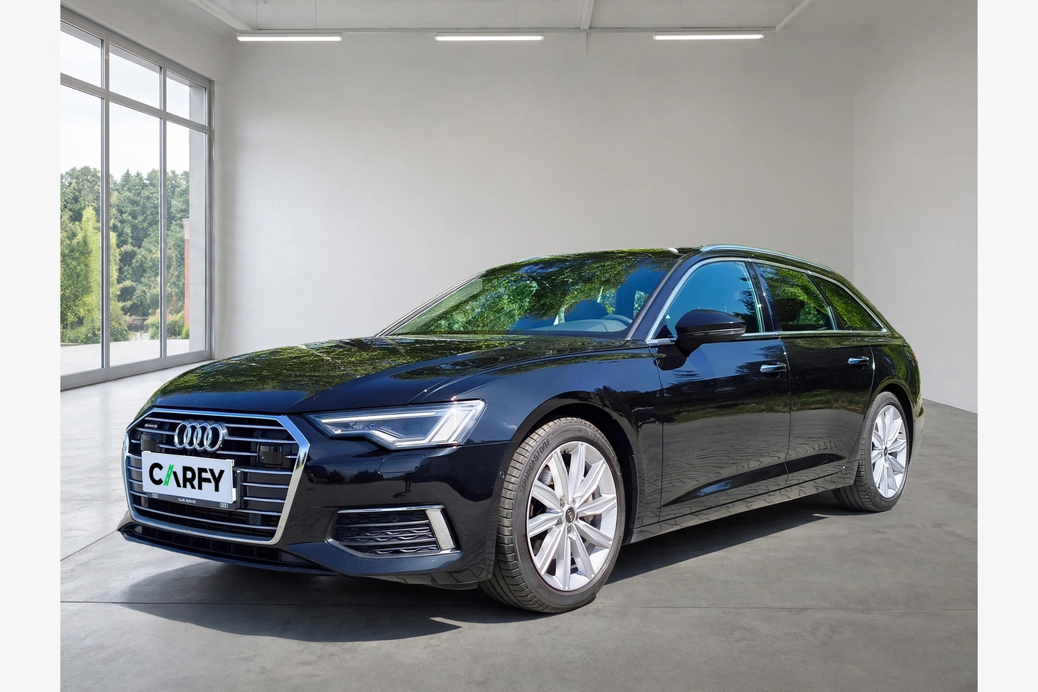 Audi A6 Avant design quattro 2.0 45 electric/TFSI, Ansicht 1