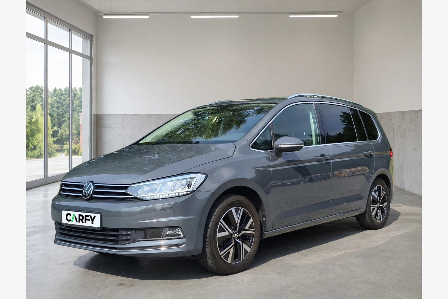 Volkswagen Touran, вигляд 1