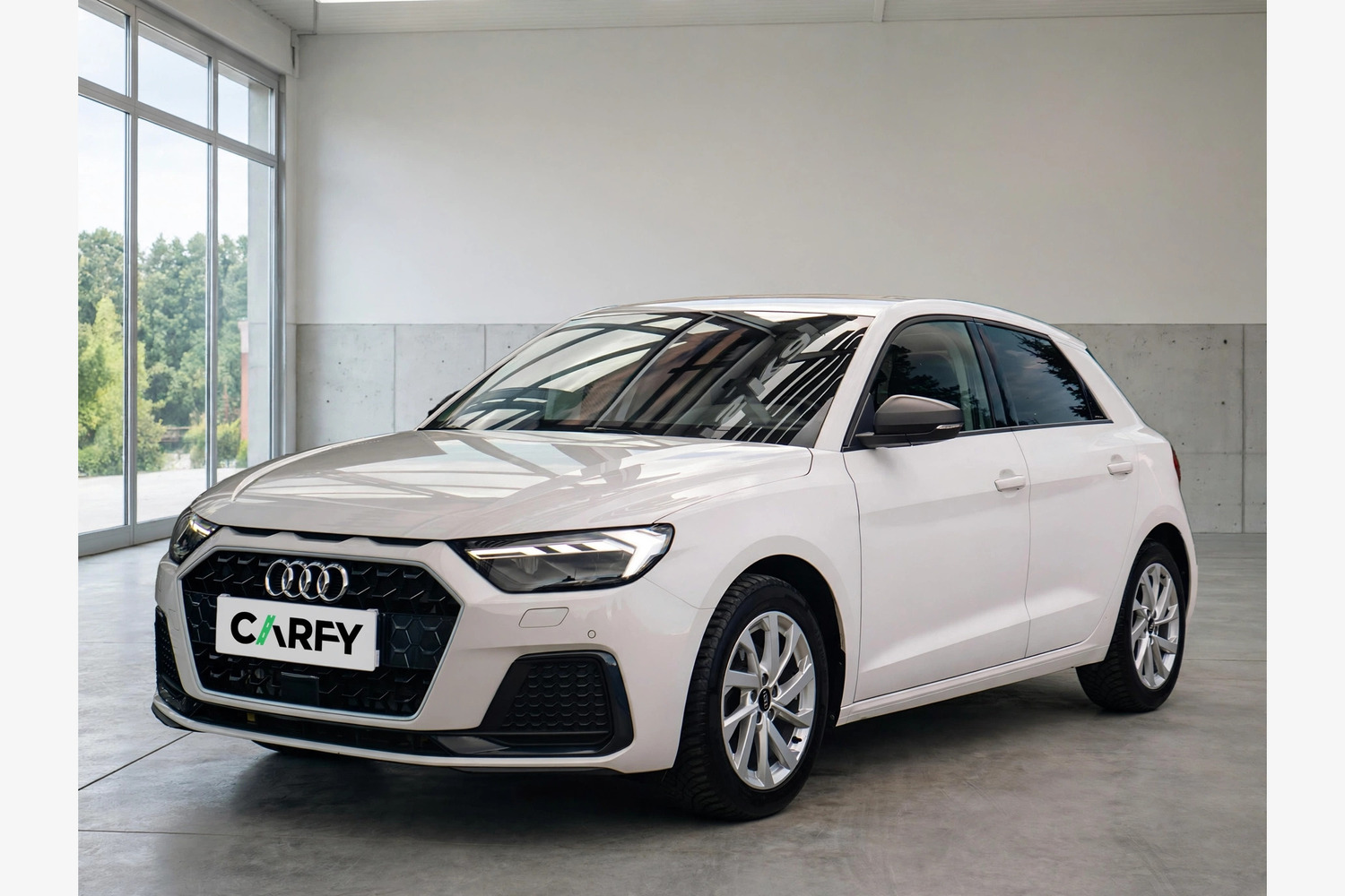Audi A1 Sportback, widok 1