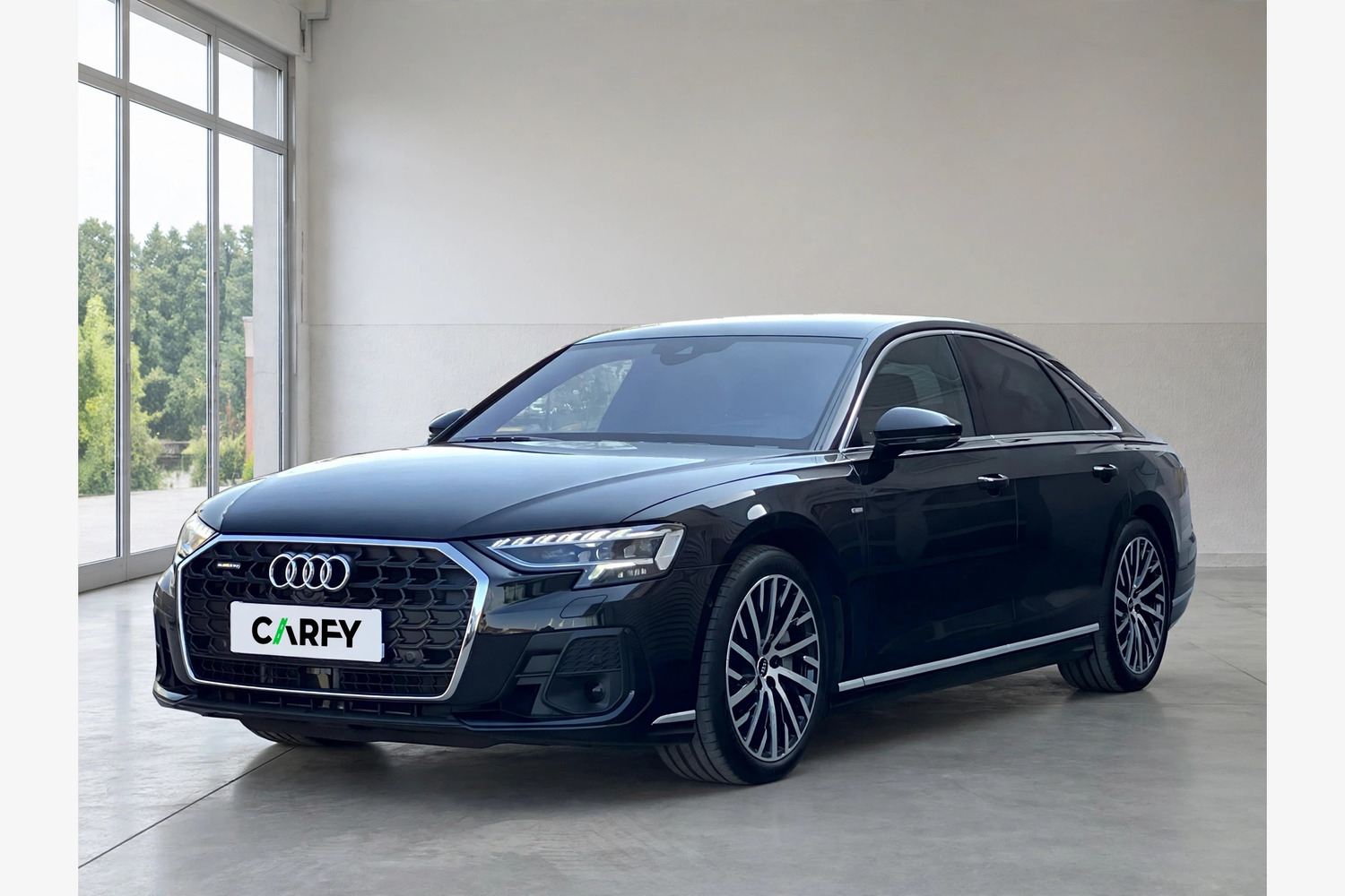 Audi A8 60 TFSI e Quattro Tiptronic, вигляд 1