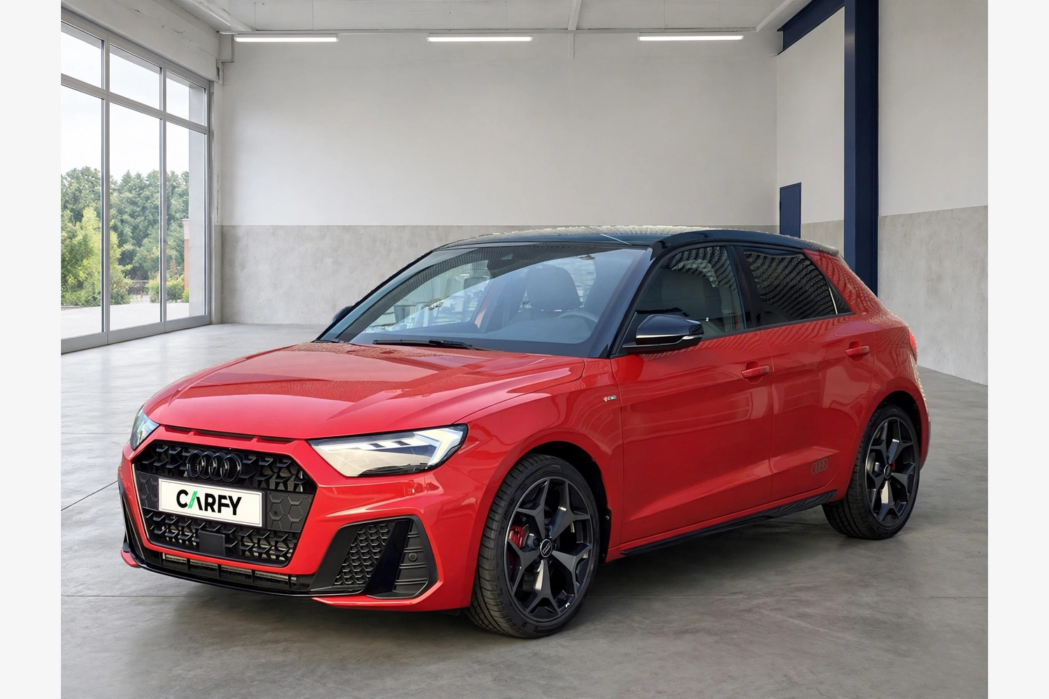 Audi A1 Sportback, widok 1