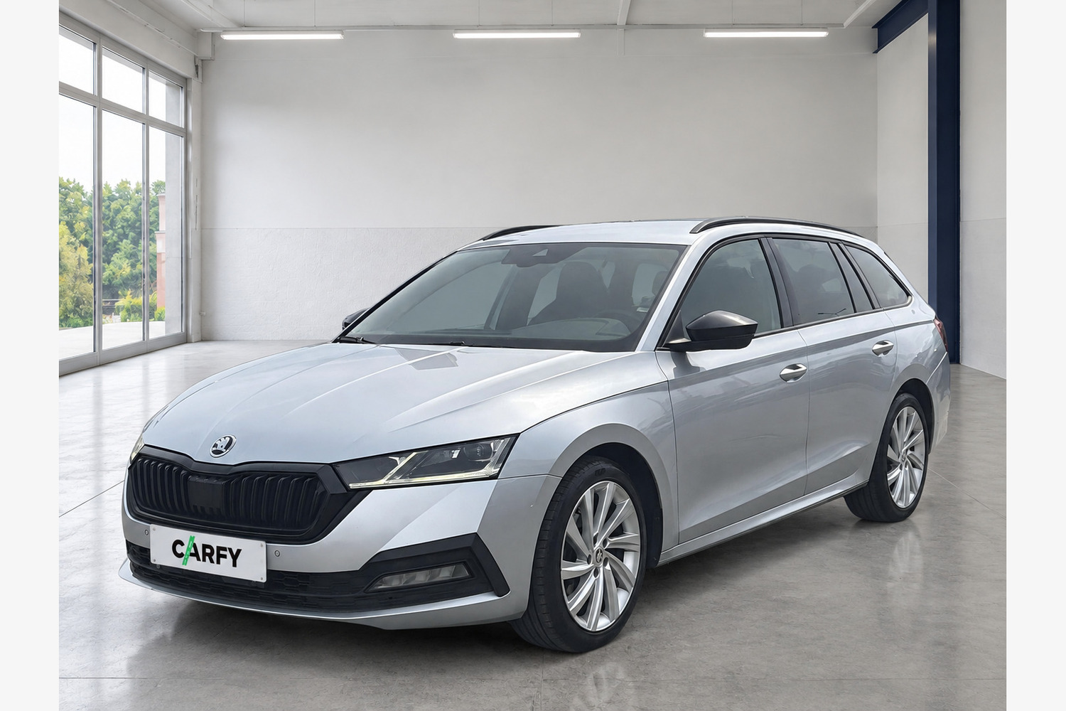 Skoda Octavia Combi, widok 1