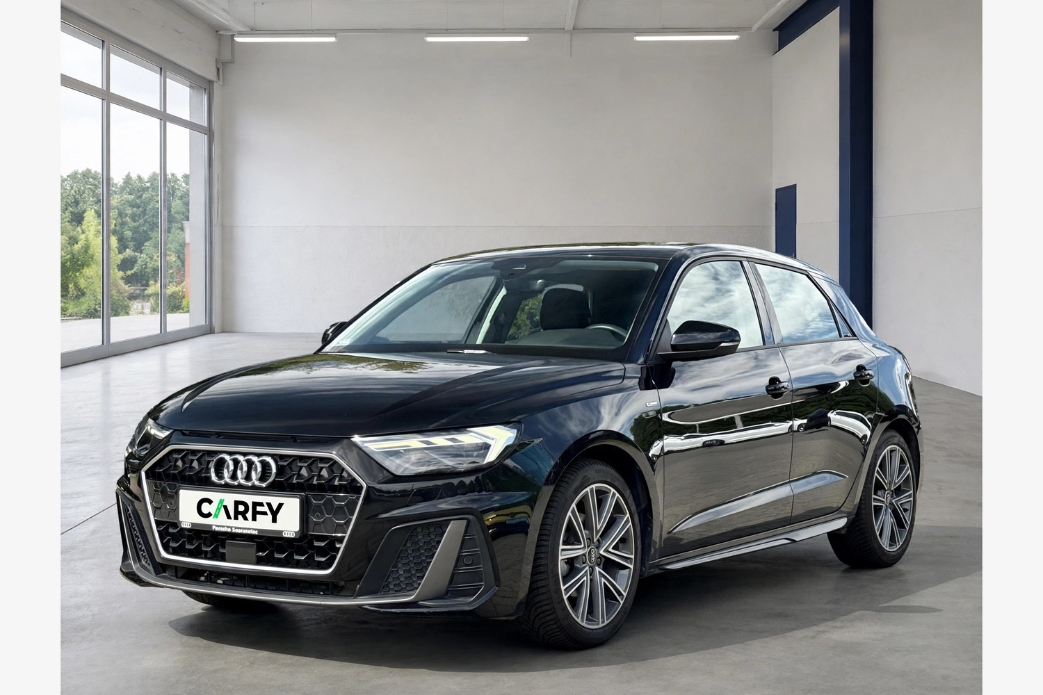 Audi A1 Sportback Sline, widok 1