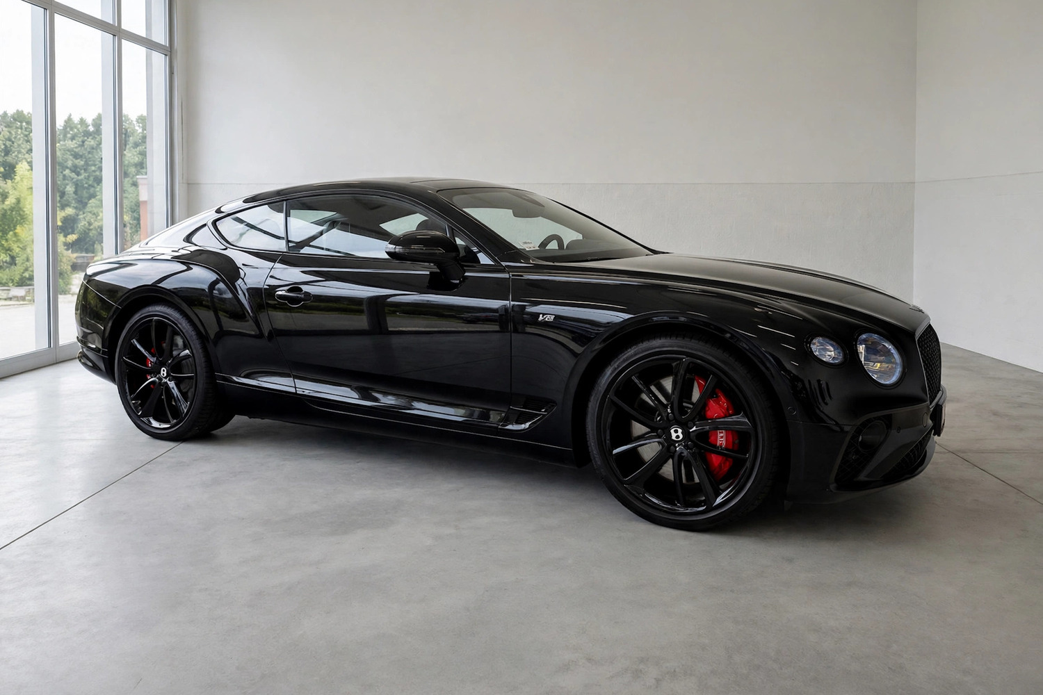 Bentley Continental GT, вигляд 1