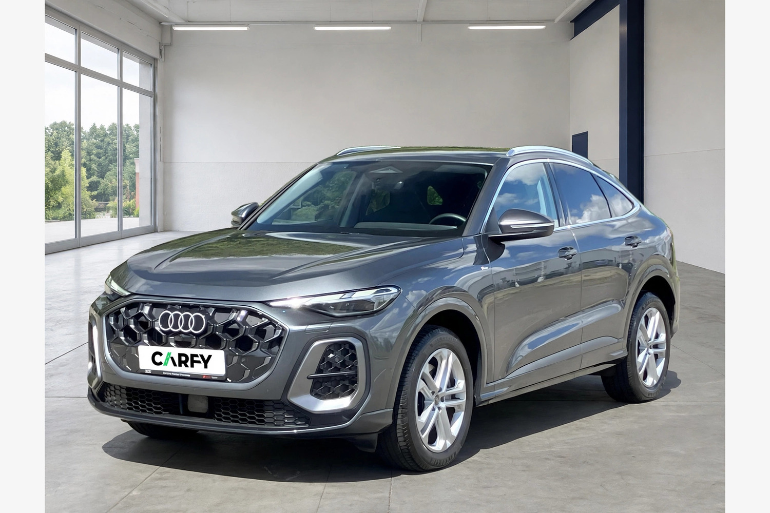 Audi Q5 Sportback TDI quattro S tronic, widok 1